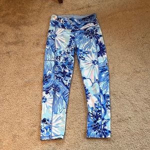 Lilly Pulitzer workout pants